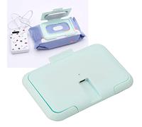 Portable Même Chauffage Température Constante Ultra-mince USB Distributeur de Lingettes Chaudes Lumière ou Maison Voiture Voyage Chauffe-Lingettes, bébé Lingettes et Recharges