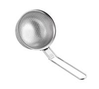 Portable Mesh Strainer, Stainless Steel Sieve, 8.66x3.93 Inches Kitchen Tool with Strong Build, Modern Style Strainer with Design, Cooking Accessory for Frying, Broth and Butter