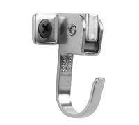 Portable Metal Hooks, Ceiling Hanger Rack, 2.17in Multi Functional Holder, Versatile Wall Mount Design, Under Cabinet Storage for Bathroom, Shower, Toilet Organization