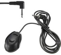 Portable Microphone 3.5mm for Car-Mini External Microphone 2m for Car Radio,3.5mm Car Microphone
