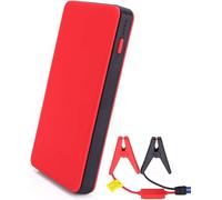 Portable MII Slim 20000mah Voiture Jump Starter Banque D’Alimentation 12v Chargeur De Batterie D’Urgence Booster, Red