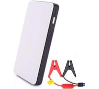 Portable MII Slim 20000mah Voiture Jump Starter Banque D’Alimentation 12v Chargeur De Batterie D’Urgence Booster, White