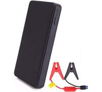Portable MII Slim 20000mah Voiture Jump Starter Banque D’Alimentation 12v Chargeur De Batterie D’Urgence Booster, Black