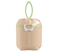 Portable Milk Powder Container, Dust-Proof Baby Formula Storage Box, Separate Supplement Organizer, & Leak-Proof Design, New Parent Travel, 3.74x3.35/3.74x4.33 Inches,