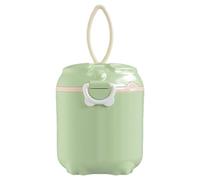 Portable Milk Powder Container, Dust-Proof Baby Formula Storage Box, Separate Supplement Organizer, & Leak-Proof Design, New Parent Travel, 3.74x3.35/3.74x4.33 Inches,