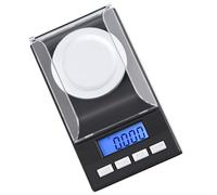 Portable Mini 20g/50g/100g/0.001g Balance Numérique Lcd Capacité Électronique Balance Diamant Bijoux Haute Précision Balance De Poche
