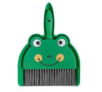 Portable Mini Cleaning Brush - Handheld Dustpan Broom, Tiny Multi Purpose Sweeping Tool, Compact Household Cleaner | Efficient Pet Hair Removal Accessory For Sofa Desks Cabinets Small Spaces