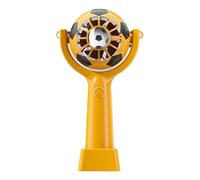 Portable Mini Cooling Fan, Adjustable Angle 3 Speed Handheld Air Device, Soccer Style Rechargeable Desk Fan, Lightweight Personal Air Circulator, Travel Use for School Outdoor 3.9x2.76x7.09 Inches