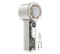 Portable Mini Fan 100 Speed Rechargeable Handheld Cooling Fan 5000mAh