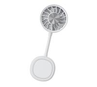 Portable Mini Fan, Magnetic Cooling Device, 360 Adjustable Rechargeable Fan, Small Personal Electric Air Blower Handheld Travel Cooling Tool for Summer Camping Cruise Beach Home 2.9x1.4x8.1inch