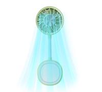 Portable Mini Fan, Magnetic Cooling Device, 360 Adjustable Rechargeable Fan, Small Personal Electric Air Blower Handheld Travel Cooling Tool for Summer Camping Cruise Beach Home 2.9x1.4x8.1inch