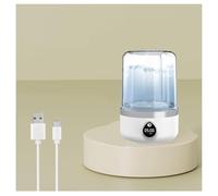 Portable Mini Machine à Laver 2 Programmes de Lavage Avec Batterie De 3600 Mah. Machine à Laver Portable Compacte pour Laver Les Sous-Vêtements, Soutiens-Gorge