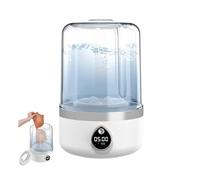 Portable Mini Machine à Laver 2 Programmes de Lavage Avec Batterie De 3600 Mah. Mini Machine à Laver Portable pour Laver Les Sous-Vêtements, Soutiens-Gorge