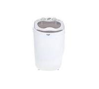 Portable Mini Machine à Laver Camping Caravane 3Kg Spin Sèche-linge Séchage, 150, Blanc, Adler, AD 8055