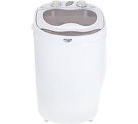 Adler Europe Machine à laver portable AD 8055 – 3 kg, 150 W, essoreuse 1 kg – Blanc