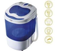 Adler AD 8051 machine à laver Charge par dessus 3 kg Bleu, Blanc
