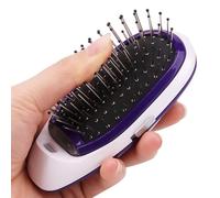 Portable Mini Peigne À Cheveux Electrique Cuir Chevelu Massage Brosse À Cheveux Peigne Ionique Pour Les Cheveux Sortir Antistatique Femmes Brosse À Cheveux