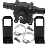 Portable Mini Perceuse Électrique, 12,6 X 7 X 6,3 Cm, Vitesse 25 L/min, Tension 12-24 V, Pompe De Forage Électrique Pour La Maison Et Le Jardin, Pour L'eau, L'huile Et D'autres Applications