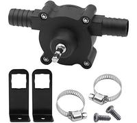 Portable Mini Perceuse Électrique Alimenté Pompe À Eau Moteurs Diesel Huile Liquide Eau Main Pompes De Transfert Auto-Amorçantes Vitesse De Pompage Rapide