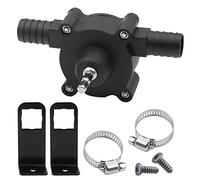 Portable Mini Perceuse Électrique Alimenté Pompe À Eau Moteurs Diesel Huile Liquide Eau Main Pompes De Transfert Auto-Amorçantes Vitesse De Pompage Rapide