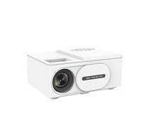 Portable Mini Projector PTY60 Support 1080P LED Home Theater Media Mobile Player Home Office Video Projector (Color : Black Mirroring Size : 139 * 102 * 63mm)