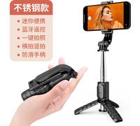 Portable Mini Q10s Selfie Stick 10 M Wireless Remote Control Design intégré multifonctionnel compatible avec le trépied Bluetooth Q11Stainless Steel