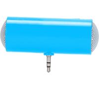 Portable Mini Stéréo Speaux, 3,5 Mm Jack Stéréo Mini Haut-Parleur Portable Portable Wireless Plug In Speaker To Music Watch Movies Play Games Speaker Pour Les Téléphones (Bleu)[Z1330]