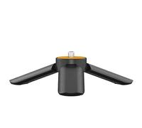 Portable Mini Table Tripod Stand with 1/4'' Screw for GoPro Camera Vlog Grip,Desk Tripod for Panel Ring Light,Phone