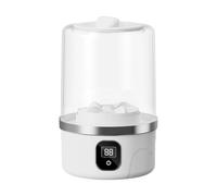 Portable Mini Washing Machine, Compact Mini Washer for Underwear Cleaning, Rechargeable Electric Appliance for Baby Clothes, Delicates, Towels, Socks, Travel-Friendly Design for Camping