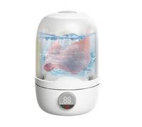 Portable Mini Washing Machine, Compact Washer Machine, 2000mah Rechargeable Battery, Small Laundry Cup, Baby Clothing Cleaner, Ideal for Clothes, Towels, Home, Travel, 5.59 Inches