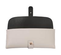 Portable Miniature Storage Pouches with Stylish Buckle Lock Organiser for Cosmetics Stationery Small Items PU Leather Multipurpose Utility Pouch