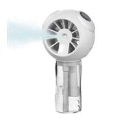 Portable Mist Fan | 4-Speed Handheld Cooling Fan | Personal Travel Fans