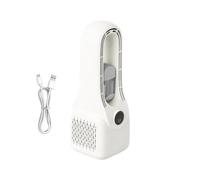 Portable Mist Fan - Cooling And Humidifying, 6-Speed Bladeless Wind Blower