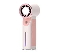 Portable Misting Fan - Rechargeable Handheld Cooling Mister | Handheld Misting Fan | Quite Personal Cooler Gadget For Outdoor Travel Beach Park Backyard Patio Home Summer Night Makeup Supplies