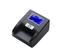 Portable Money Counterfeit Detector with Battery, IR Magnetic Detection Ink Bill Scanner