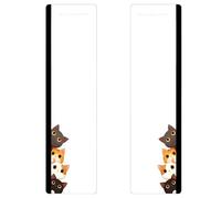 Portable Monitor Memo, Board Acrylic Transparent 2 Cm, with Note Holder System, Lightweight Quality Design Unit, Easy Mount Gear, Computer Side Panel Organizer, for Office and Home Daily Uses
