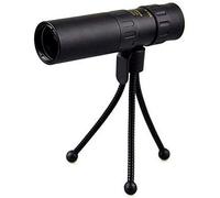 Portable Monocular 10-30x25 Zoom Monocular Powerful Telescope Pocket Binoculars Mini Scope with Tripod and Carry Bag