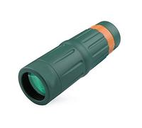 Portable Monocular High Power 9X32 Waterproof Monocular Telescope High Clarity Prism Binoculars with Phone Adapter for Camping Tourism for Adult Bird Watching Outdoor Travel, Gree