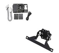 Portable Moto Support pour BMW pour R1150RT pour R850RT Support De Support De Téléphone De Moto Support GPS Support De Téléphone USB sur Le Guidon De La Moto(E)