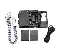 Portable Moto Support pour BMW pour R1250RS pour R 1250 RS Support De Navigation De Téléphone De Montage Support Chargeur USB Support GPS sur Le Guidon De La Moto(C)