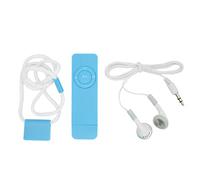 Portable Mp3 Player Lossless Sound Compact Mp3 Player Portable Music Player Mp3 Music Player Support up to 64gb for Running Recording Gym Jogging Sports (Bleue)