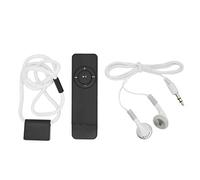 Portable Mp3 Player Lossless Sound Compact Mp3 Player Portable Music Player Mp3 Music Player Support up to 64gb for Running Recording Gym Jogging Sports (Noire)