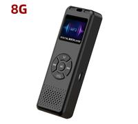 Portable MP3MP4Player with Bluetooth HiFi Audio Built in Speaker32GB Storage Voice Recorder FM Radio Long Battery Life