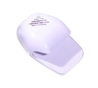 Portable Nail Dryer - Mini Fan Drying Machine Quick Air Dry Tool Compact Device, Lightweight Manicure Accessory | Fingernail Dryer for Beginners Kids Home Salon Use Gift Idea