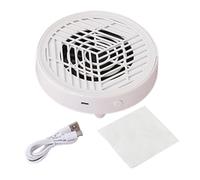 Portable Nail Duster - Suction Collector for Salon Work | 25x20cm Machine with Quiet Motor, ABS Housing with Replaceable Filter, Manicure Station Equipment with Beauty Setup, Beginner Tool for Home