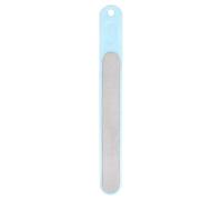 Portable Nail File, Stainless Steel Buffer for Daily Manicure and Nail Care