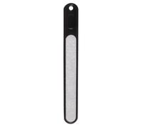 Portable Nail File, Stainless Steel Buffer for Daily Manicure and Nail Care