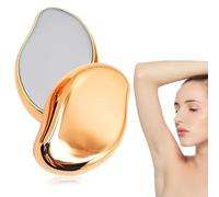 Portable Nano Gomme Epilatoire pour Femme Homme, Gomme Epilatoire Nano Epilateur Cristal,Pierre Depilatoire Nano Hair Eraser Gomme Depilatoire pour Les Jambes, Les Bras et le Dos