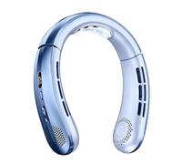 Portable Neck Fan 100-Speed Hands Free Strong Airflow Wearable Neck Fan