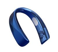 Portable Neck Fan - 19.2cm Personal Neck Cooler | Airflow Bladeless Blower